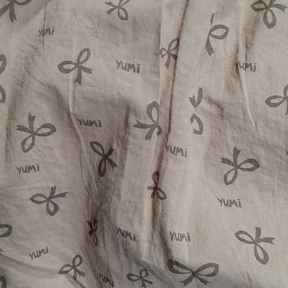 Woman's Yumi Beige Black Trim Coat Double Breast Look Size US 6/8 - Picture 9 of 10